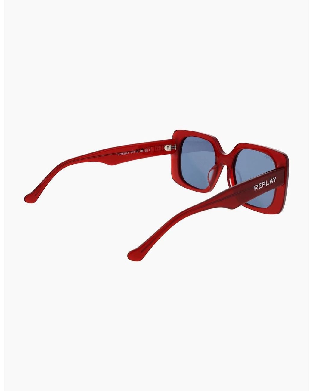Replay Red Sunglasses Ry655S 02 53