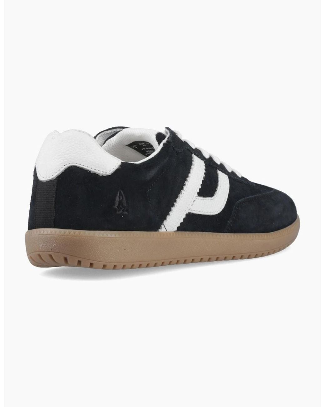 Hush Puppies Black Beau Trainers for men