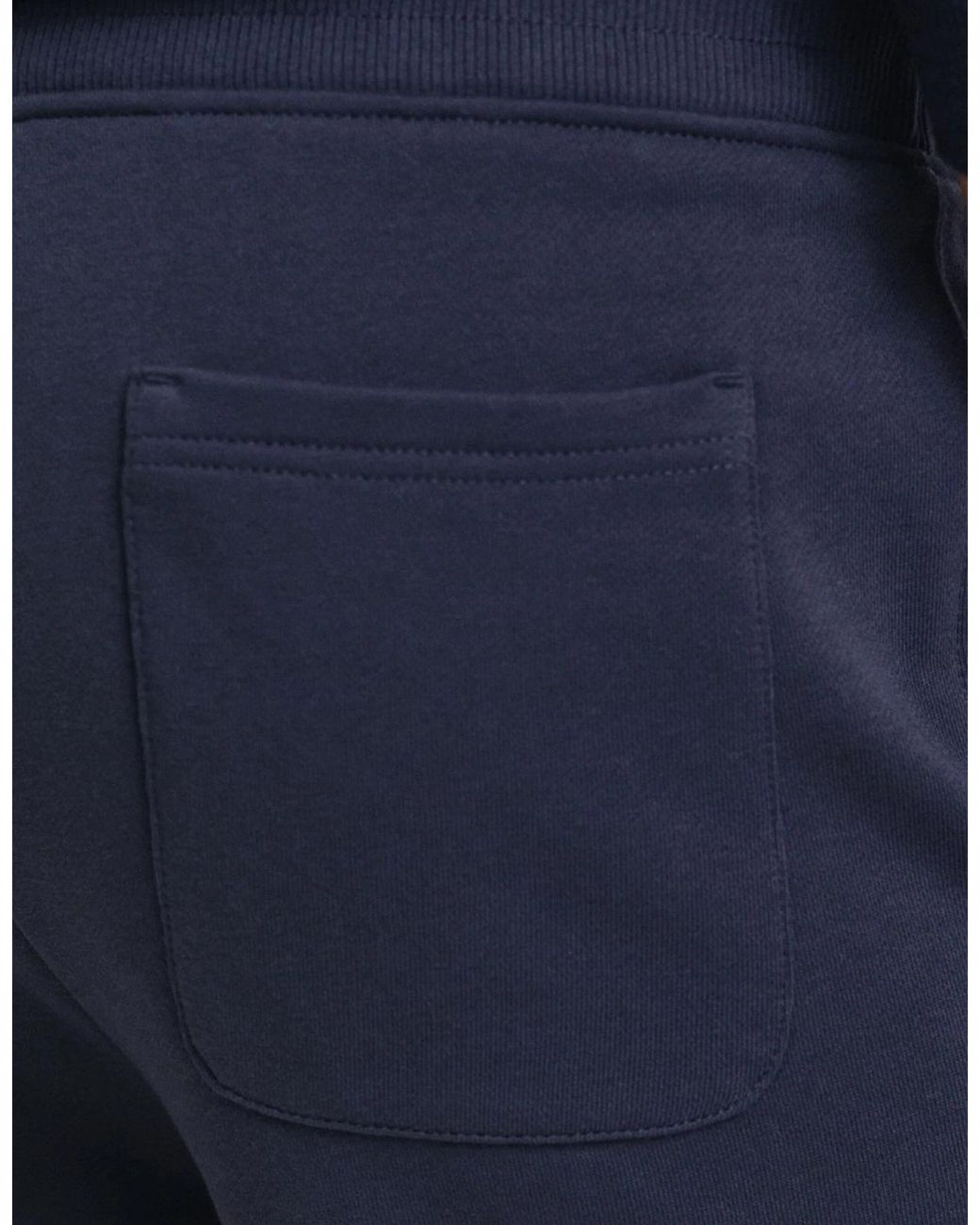 Gant Blue Shield Shorts Sweat Regular Fit Cotton for men
