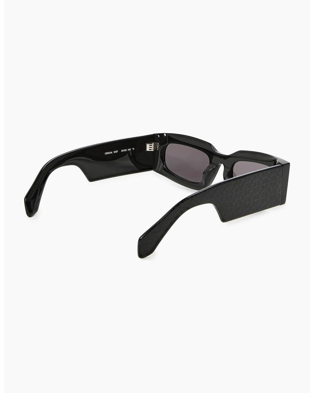 Off-White c/o Virgil Abloh Black Off Cary Sunglasses for men