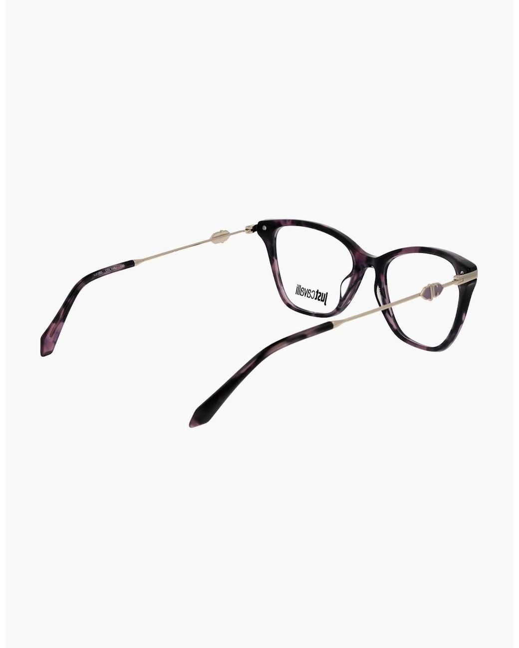 Just Cavalli Black Optical Frame Vjc062 09Sj 54