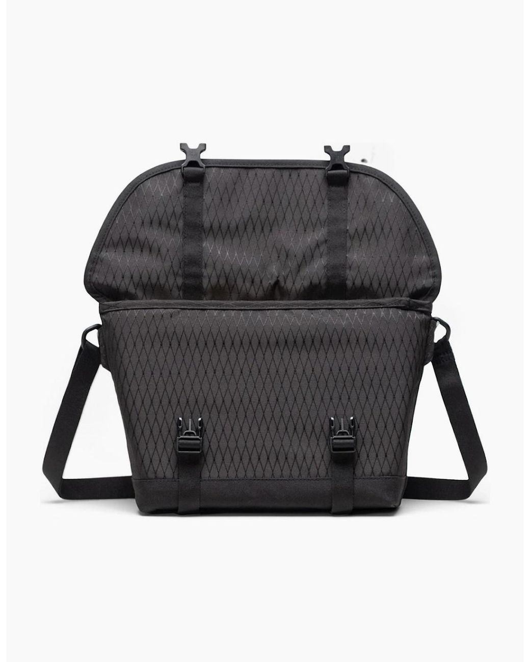 Herschel Supply Co. Black Cove Messenger Bag