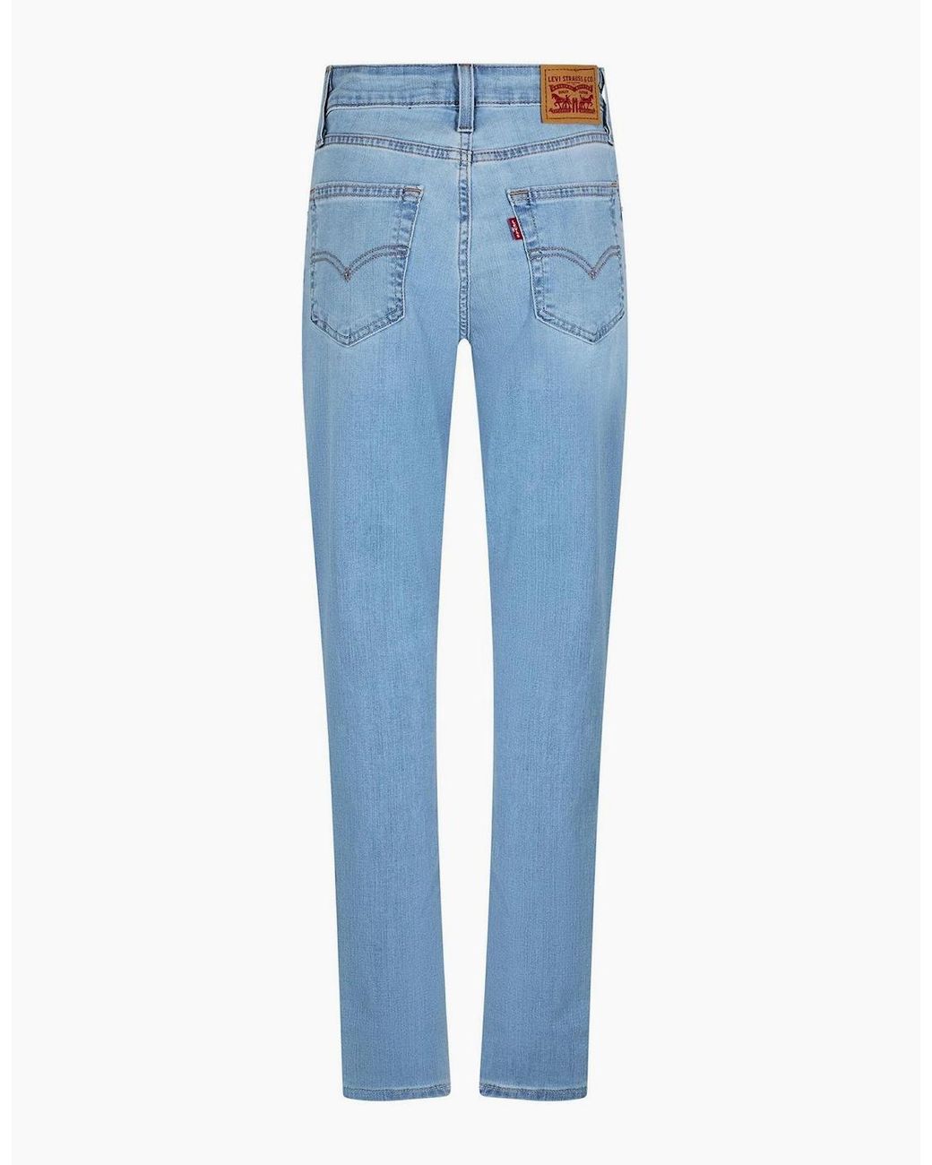 Levi's Blue Levi's 721 High Rise Skinny Jeans