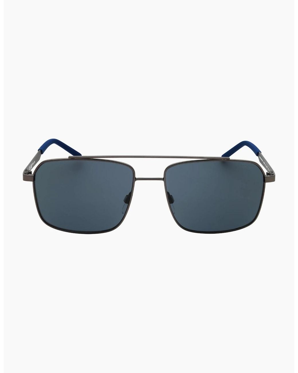 Nike Blue Traveler Strike Satin Gunmetal Sunglasses for men