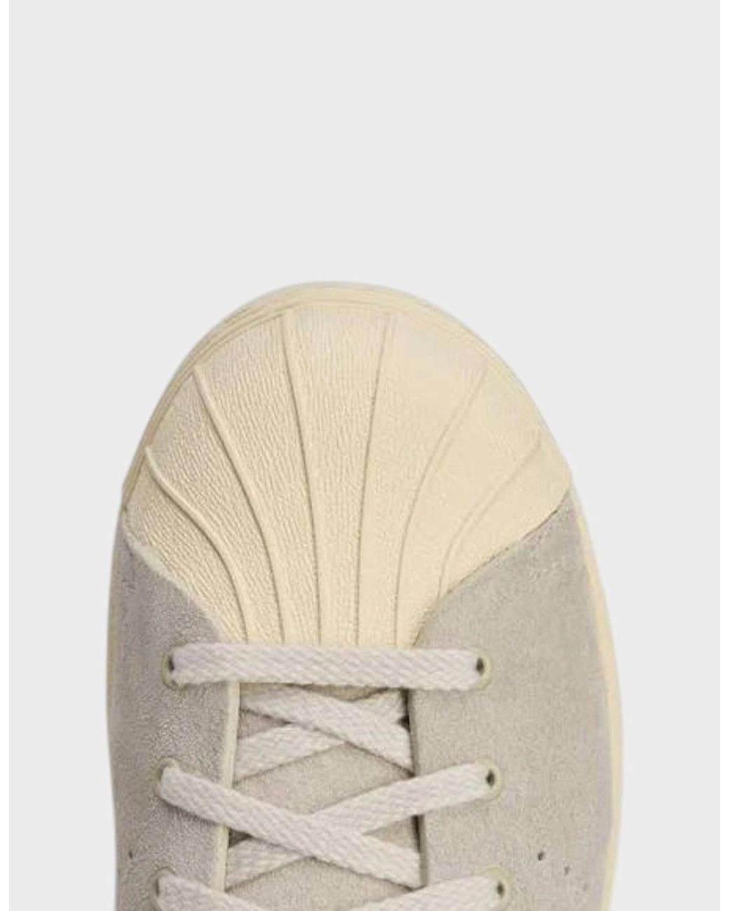 Wales Bonner Natural Adidas Superstar High Wb Mist Stone