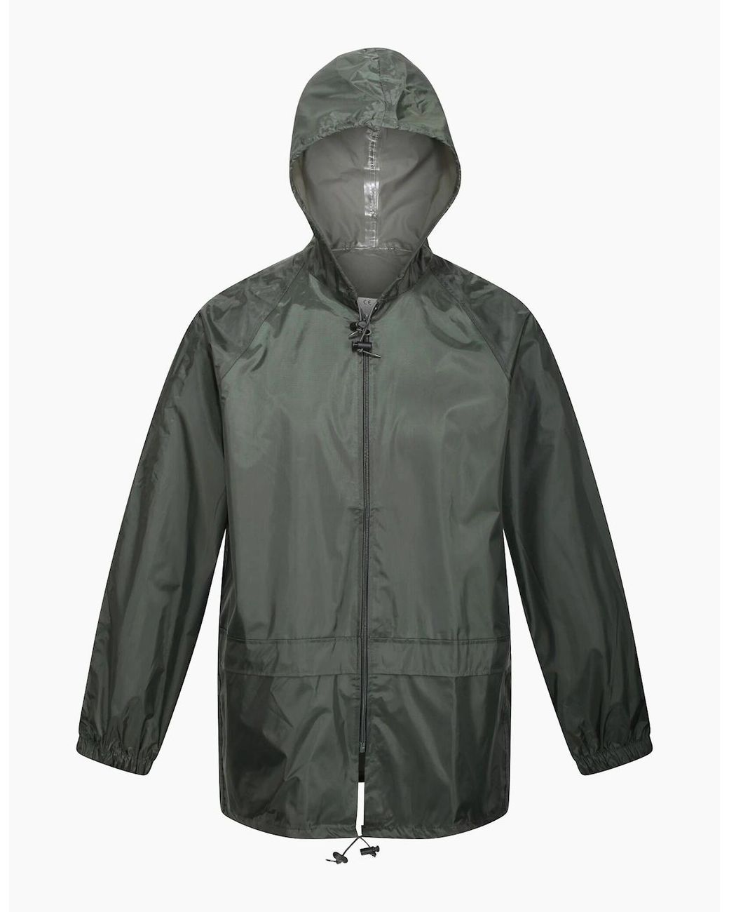 Regatta Gray Great Outdoors Outdoor Classics Waterproof Stormbreak Jacket for men