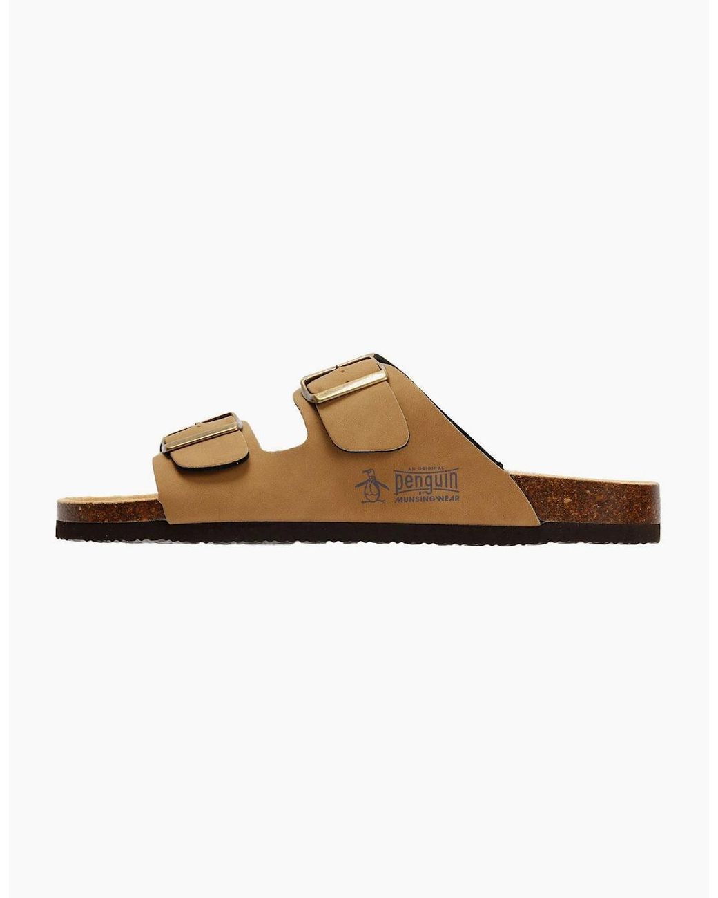 Original Penguin Penguin Port 2 Natural Sandals for men