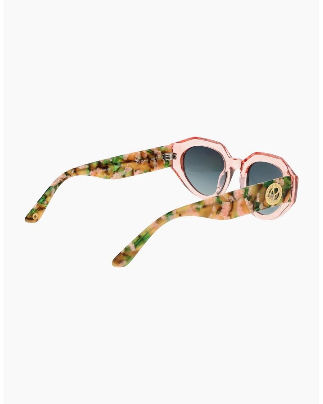 Pepe Jeans Pink Sunglasses Pj7474 206P 50