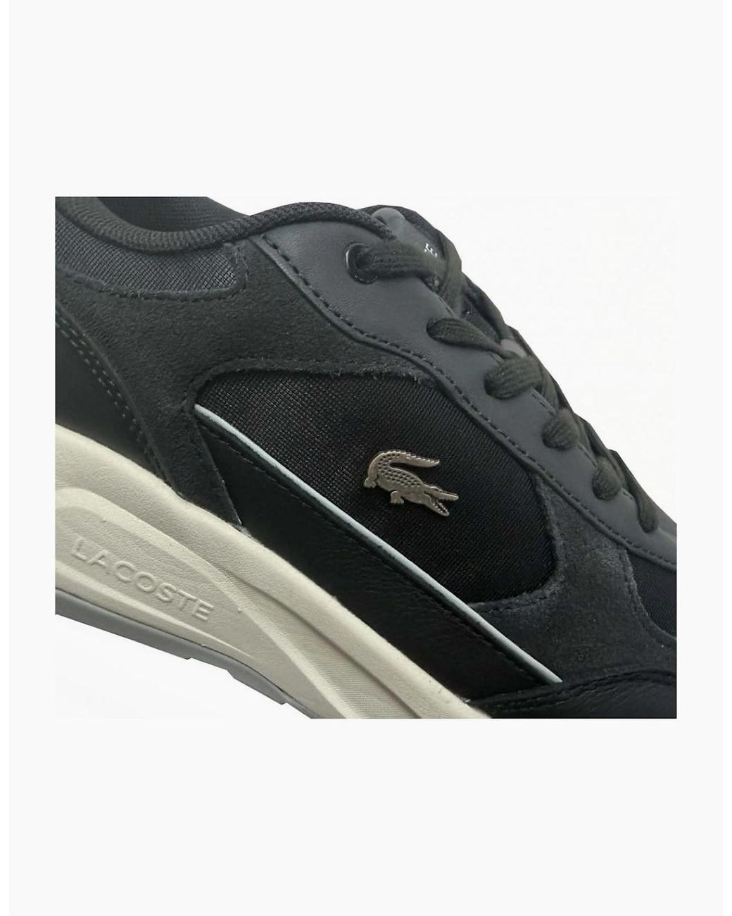 Lacoste Black Run Set 225 Trainers for men