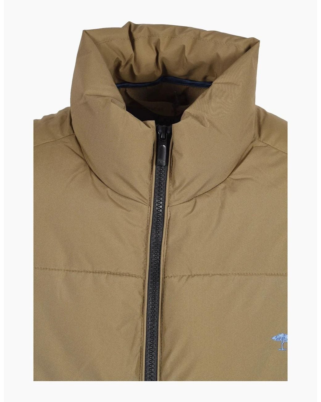 Fynch-Hatton Natural Fynch-Hatton Gilet Oak for men