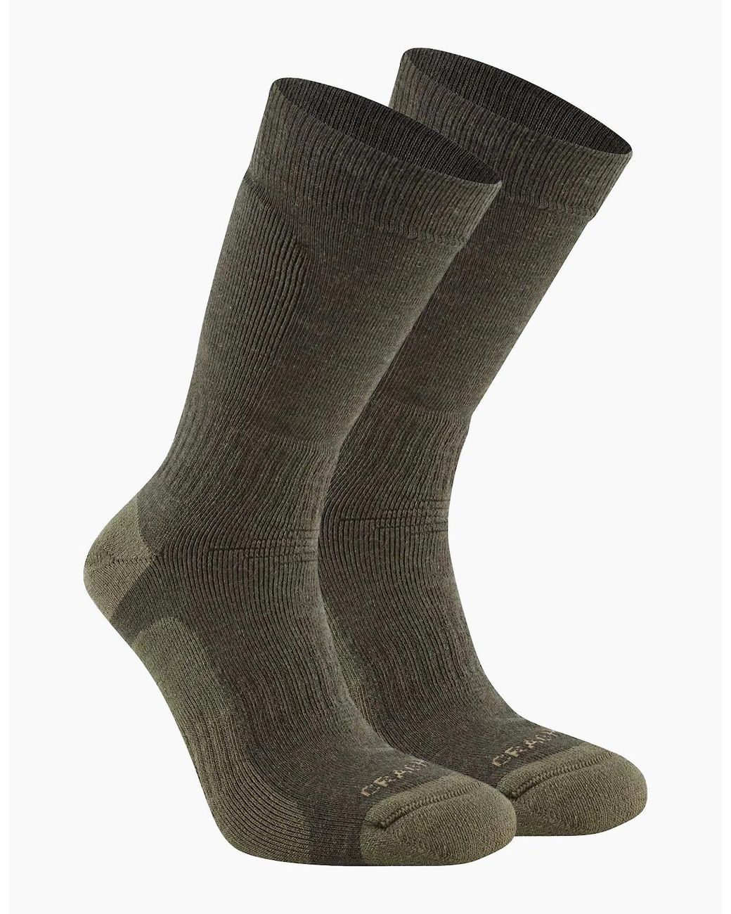 Craghoppers Purple Adult Trek Merino Wool Socks