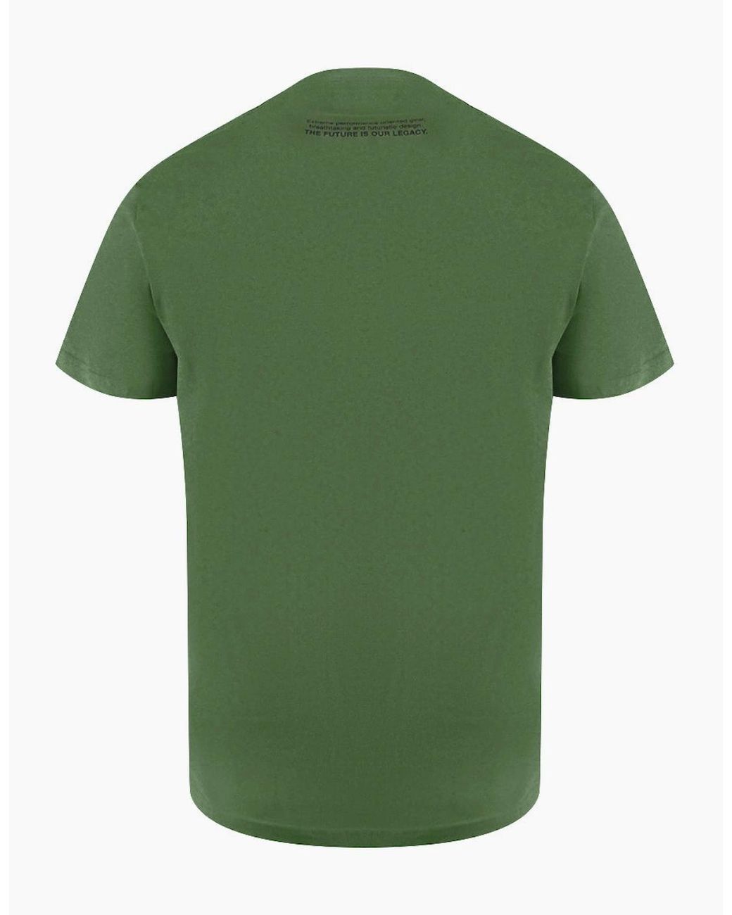 Philipp Plein Green Plein Sport Classic Logo T-Shirt