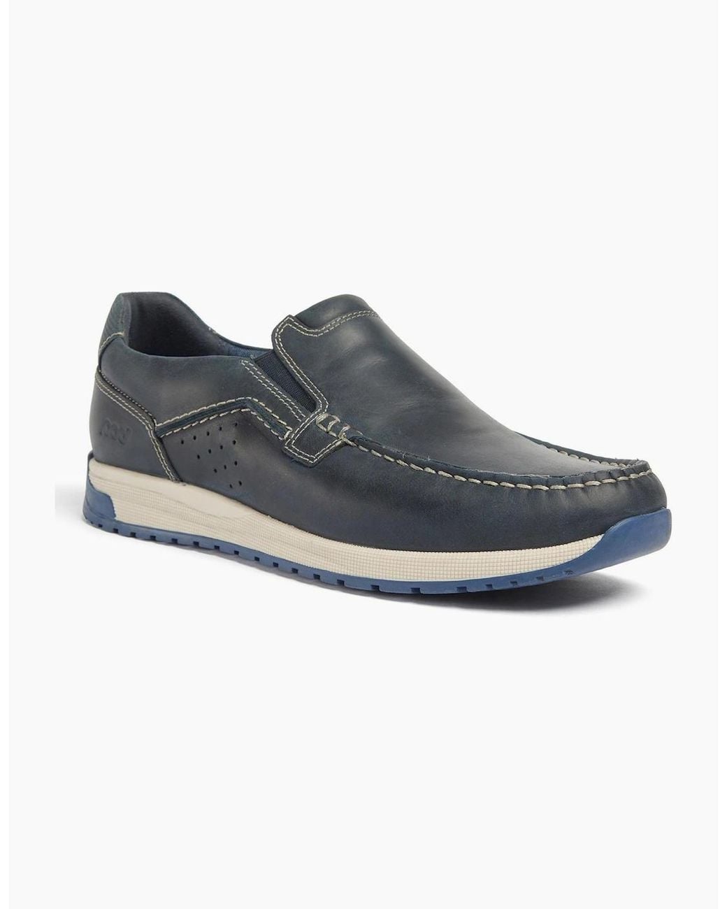 Pod Gray Sean Boat Shoes for men
