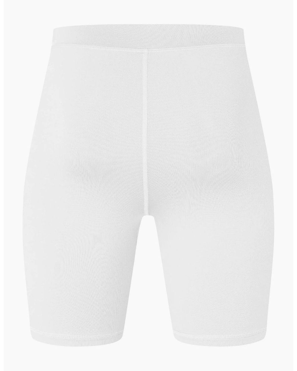 PUMA White Short Tights for men