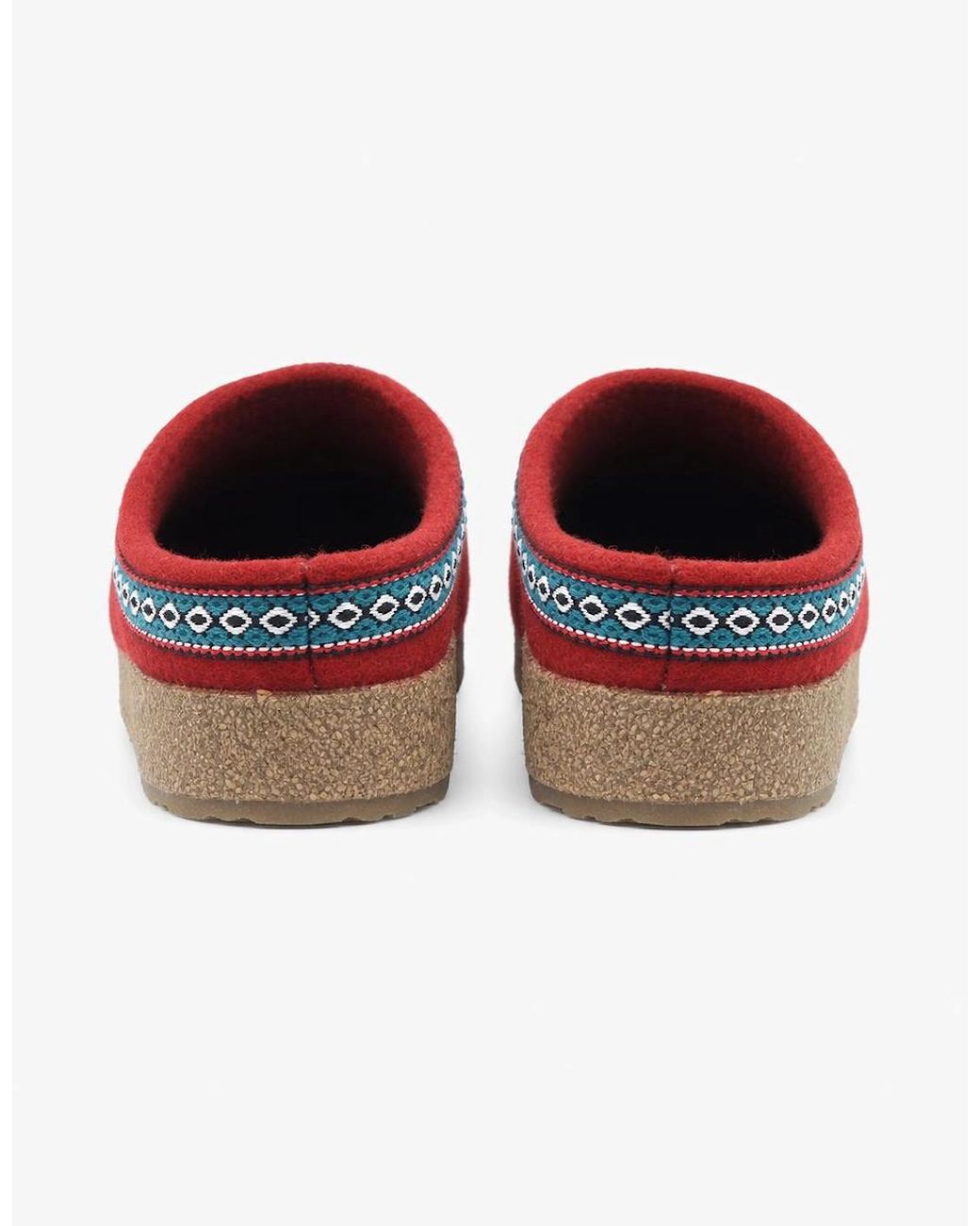 Haflinger Red Franzl Mules Paprika