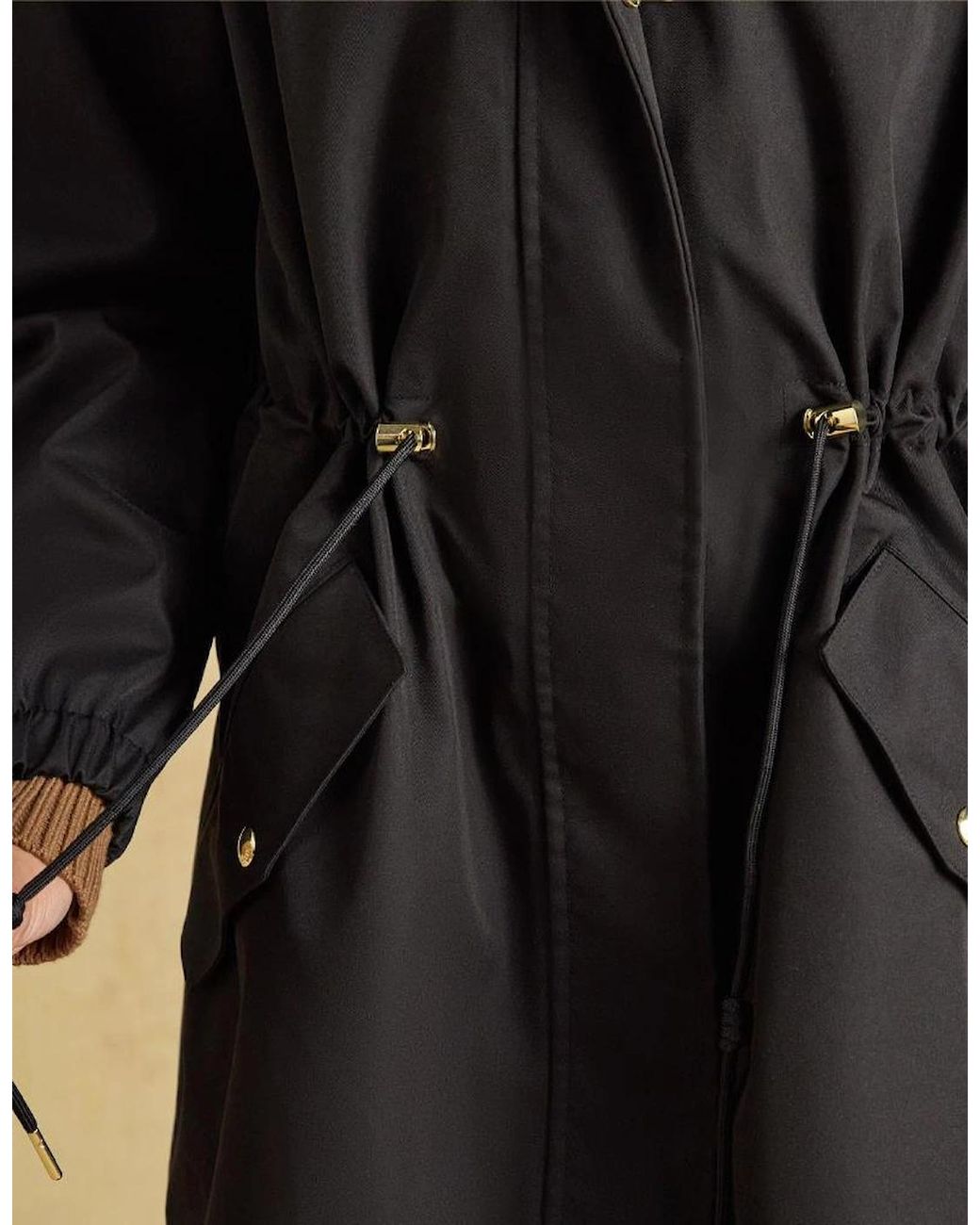 Joules Black Stormwell Rain Coats