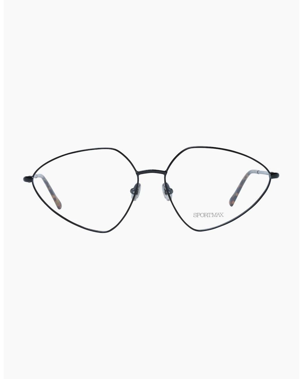 Sportmax Black Sportmax Optical Frame Sm5019 001 60