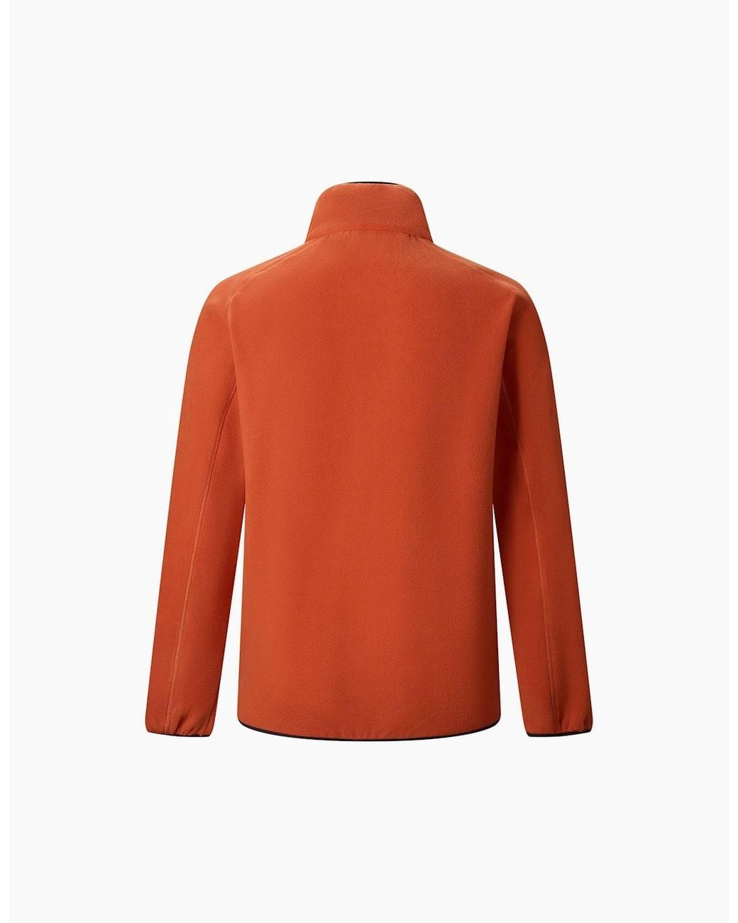 Regatta Orange Hadfield Full Zip Fleece Jacket for men