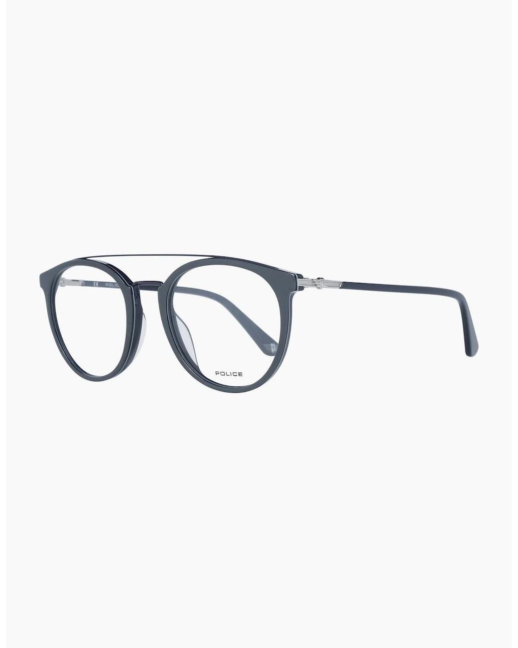 Police Gray Optical Frame Vpl881 0Tam 51 for men