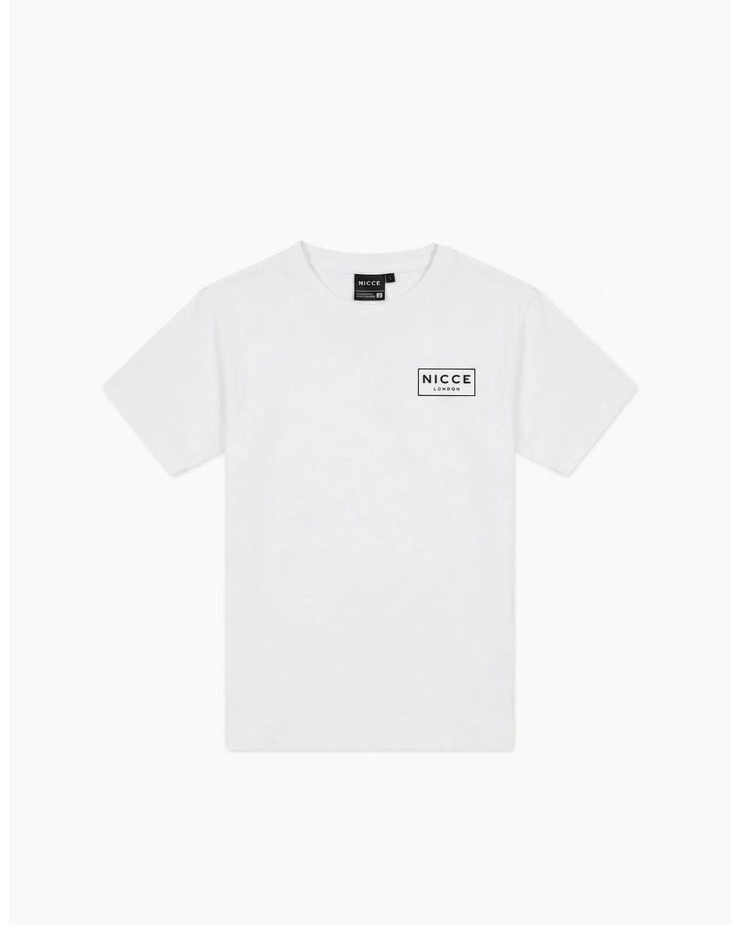 Nicce London White Franzo London T-Shirt for men