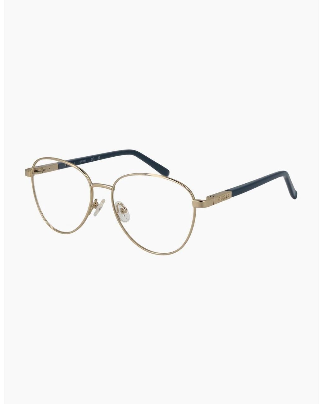 Guess Metallic Optical Frame Gu3037 090 51 for men