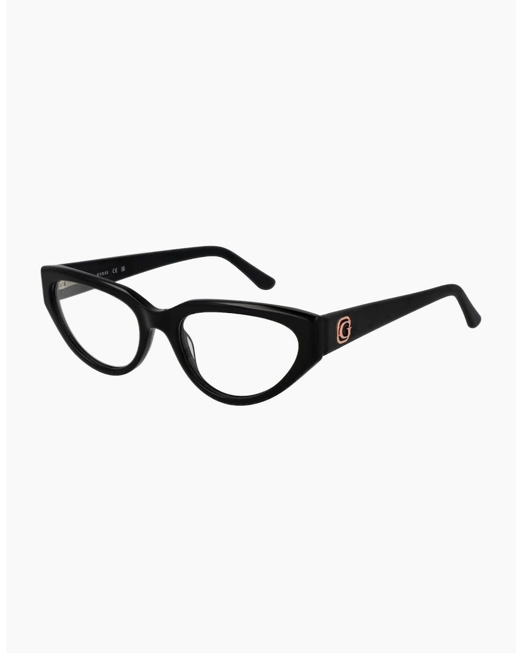 Guess Black Optical Frame Gu50113 001 53