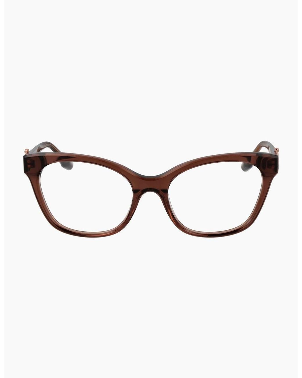 Trussardi Brown Optical Frame Tsw6028 T01 55