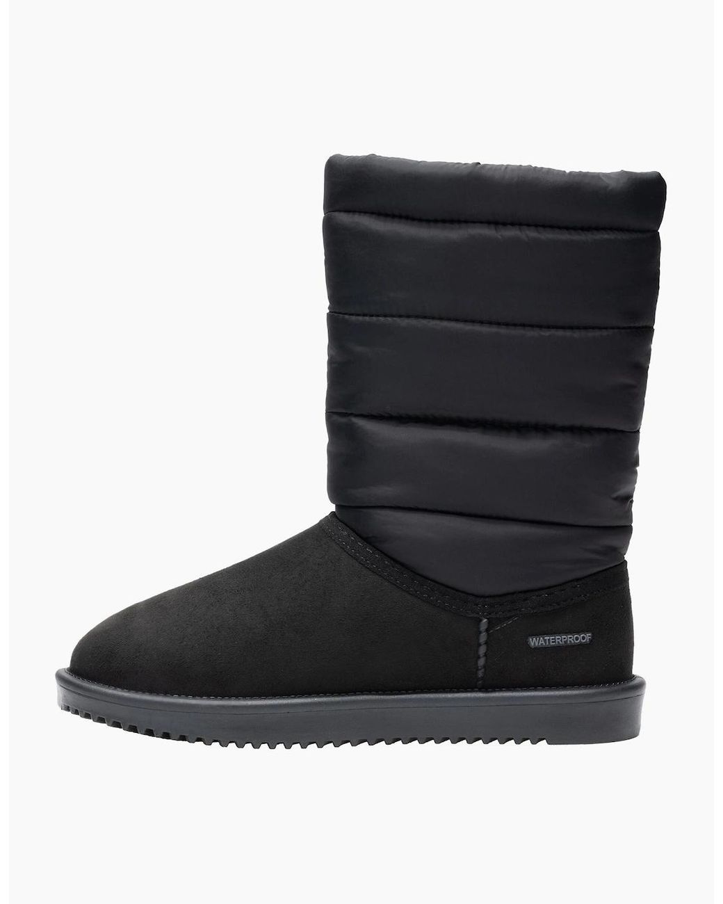 Regatta Black Ladies Risley Waterproof Baffled Stitching Boots