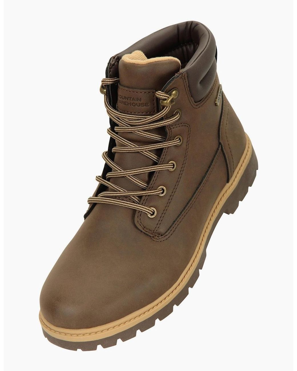 Mountain Warehouse Brown Ladies Waterproof Ankle Boots