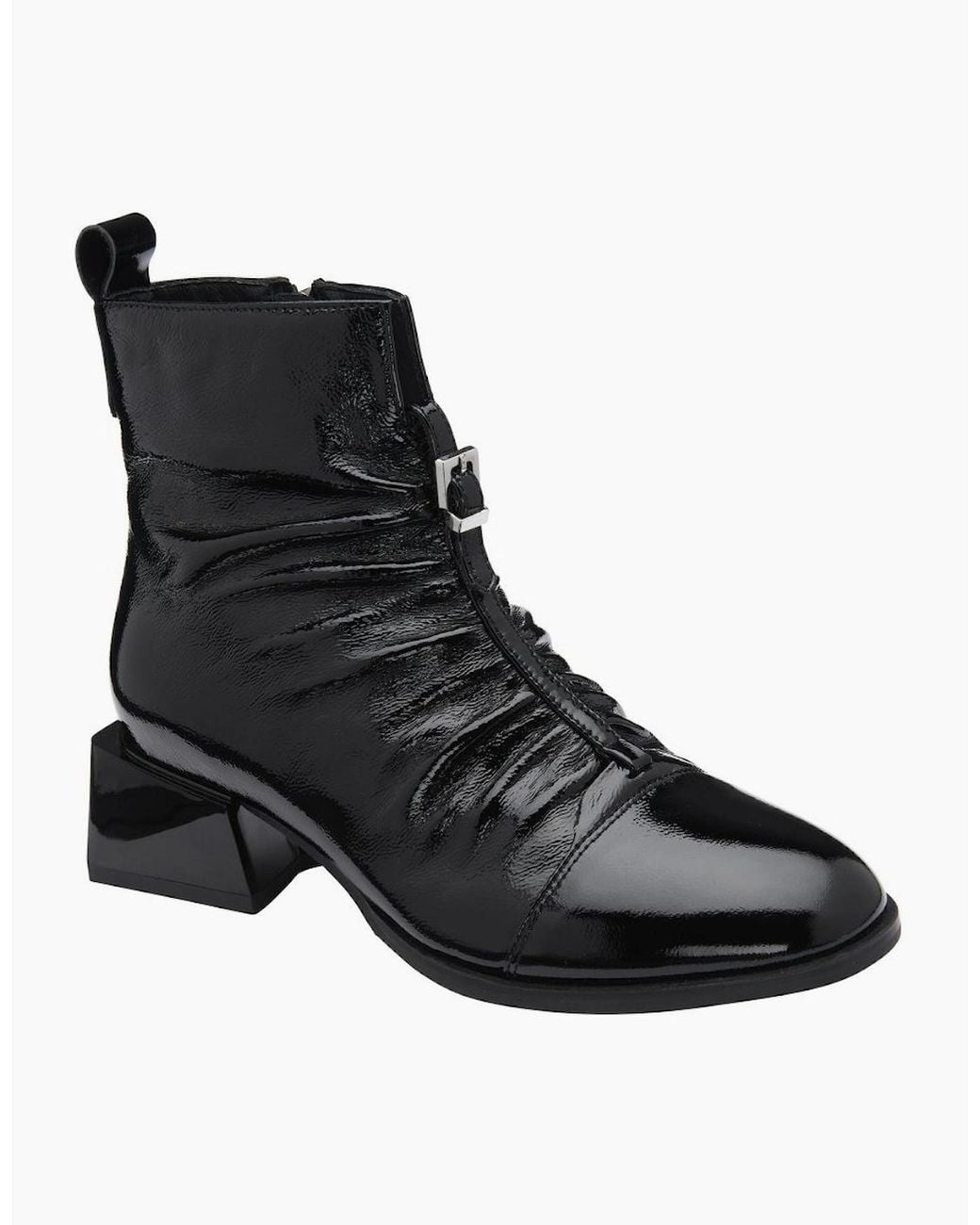 Lotus Black Tarni Ankle Boots