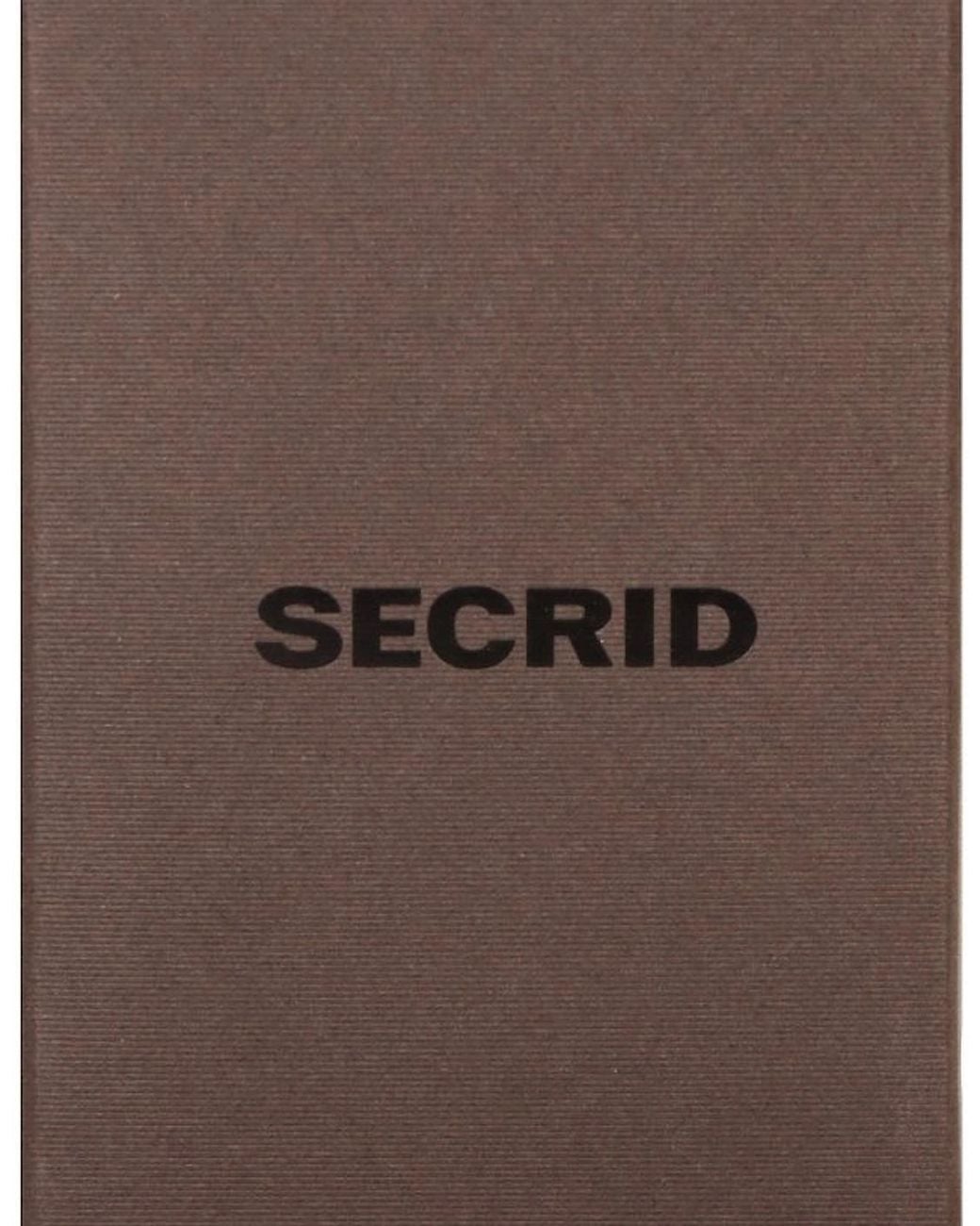 Secrid Brown Mini Wallet Original
