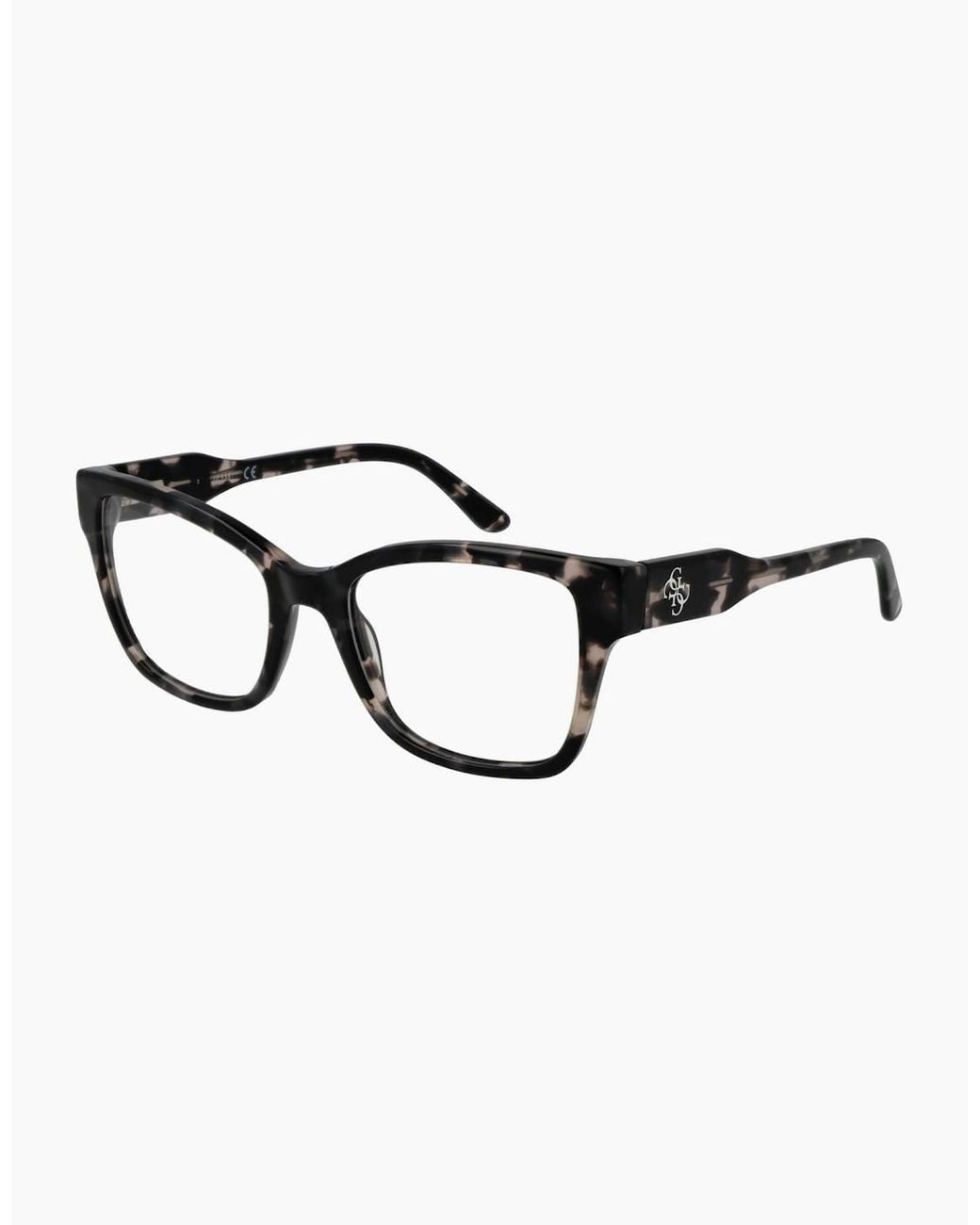 Guess Black Optical Frame Gu2902 020 53