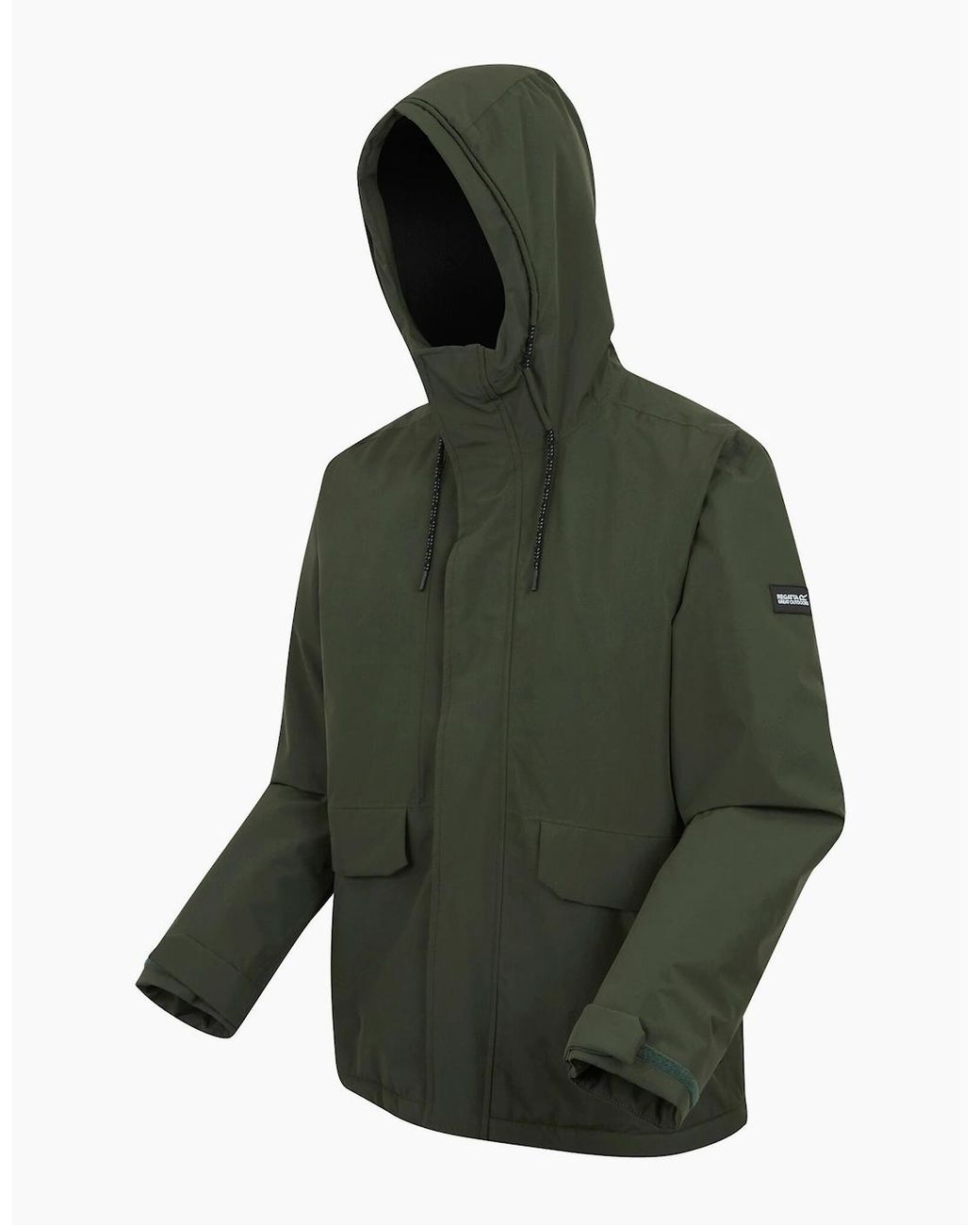 Regatta Green Sterlings Insulated Waterproof Jacket for men