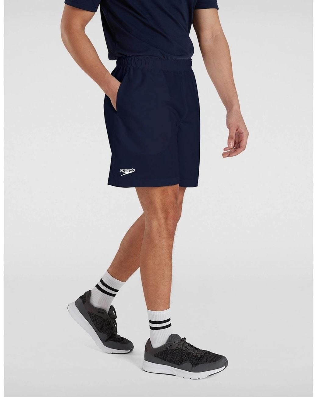 Speedo Blue Club Swim Shorts for men