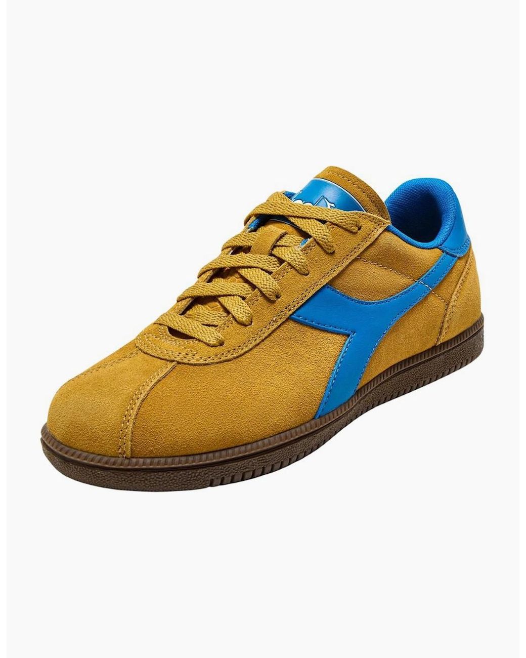 Diadora Blue Golden Spice /Directoire Tokyo Trainer for men