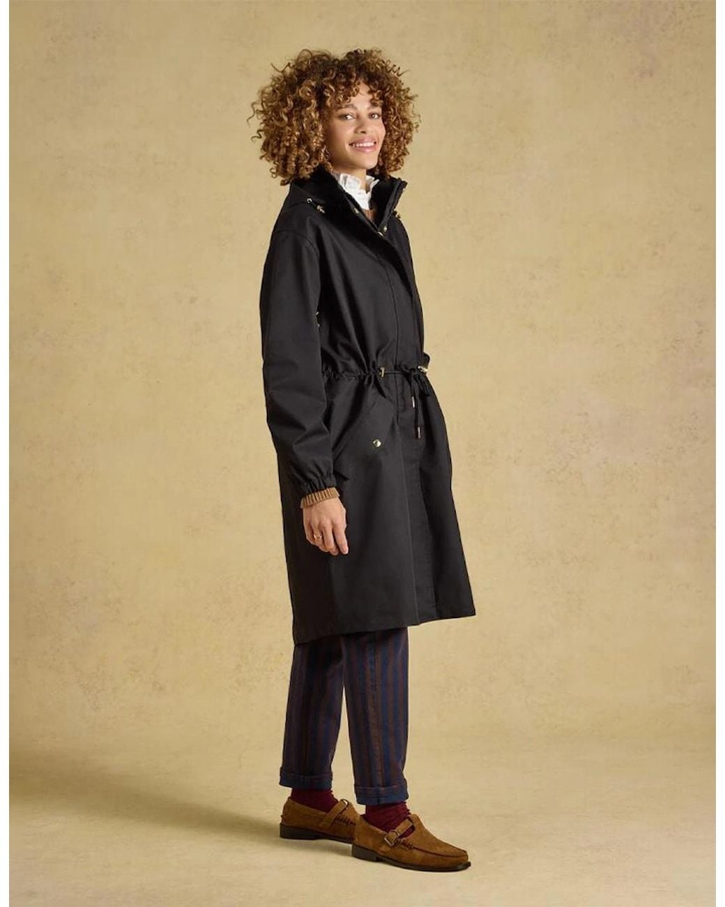 Joules Black Stormwell Rain Coats