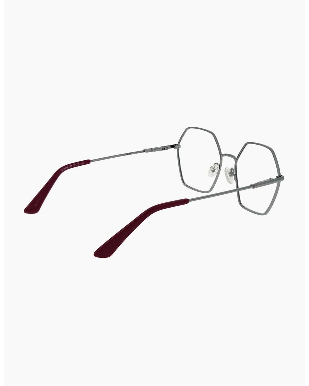 Guess Metallic Optical Frame Gu2934 071 54