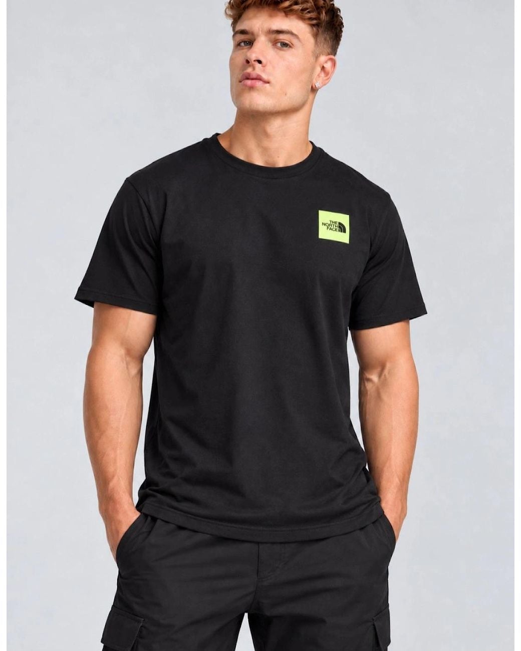 The North Face Black M Multi Location Globe T Shirt for men