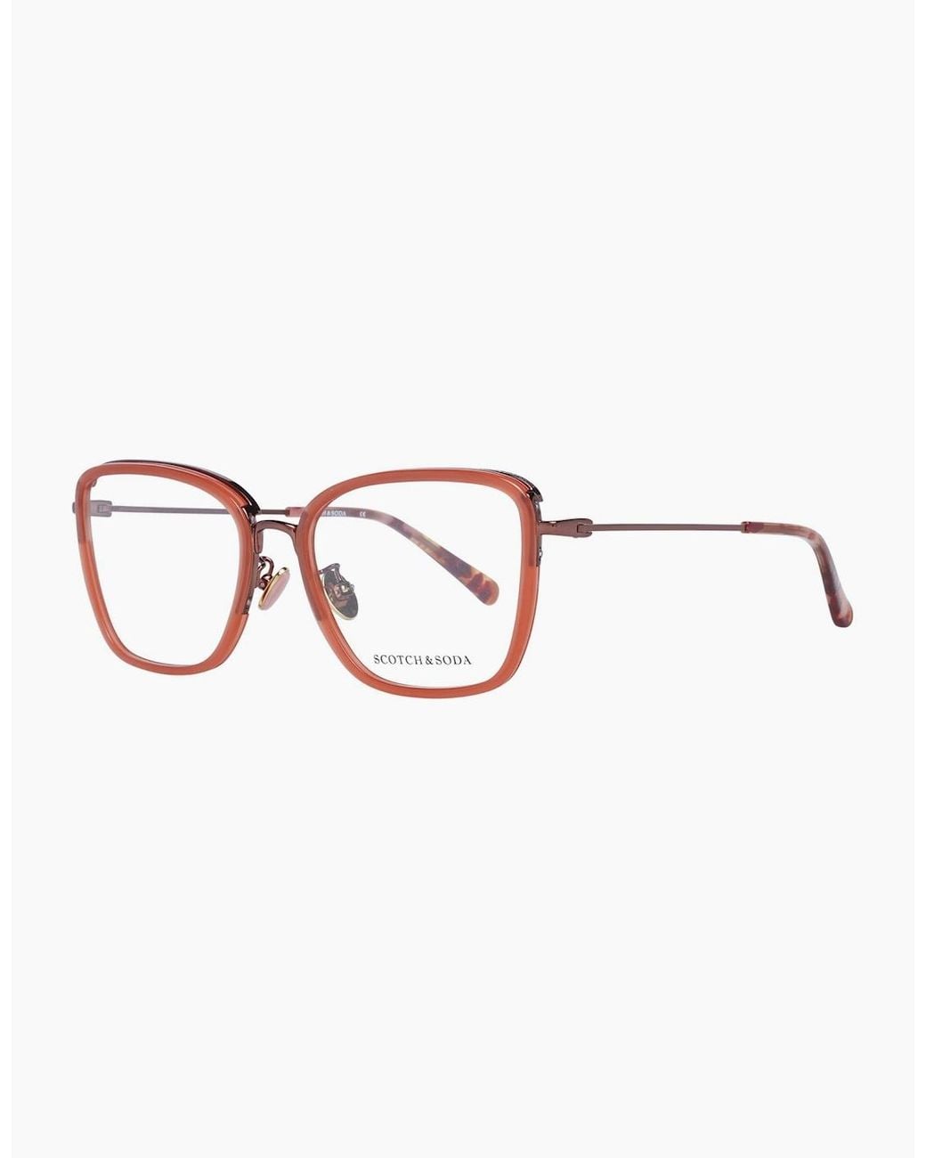 Scotch & Soda Red Optical Frame Ss3013 205 55