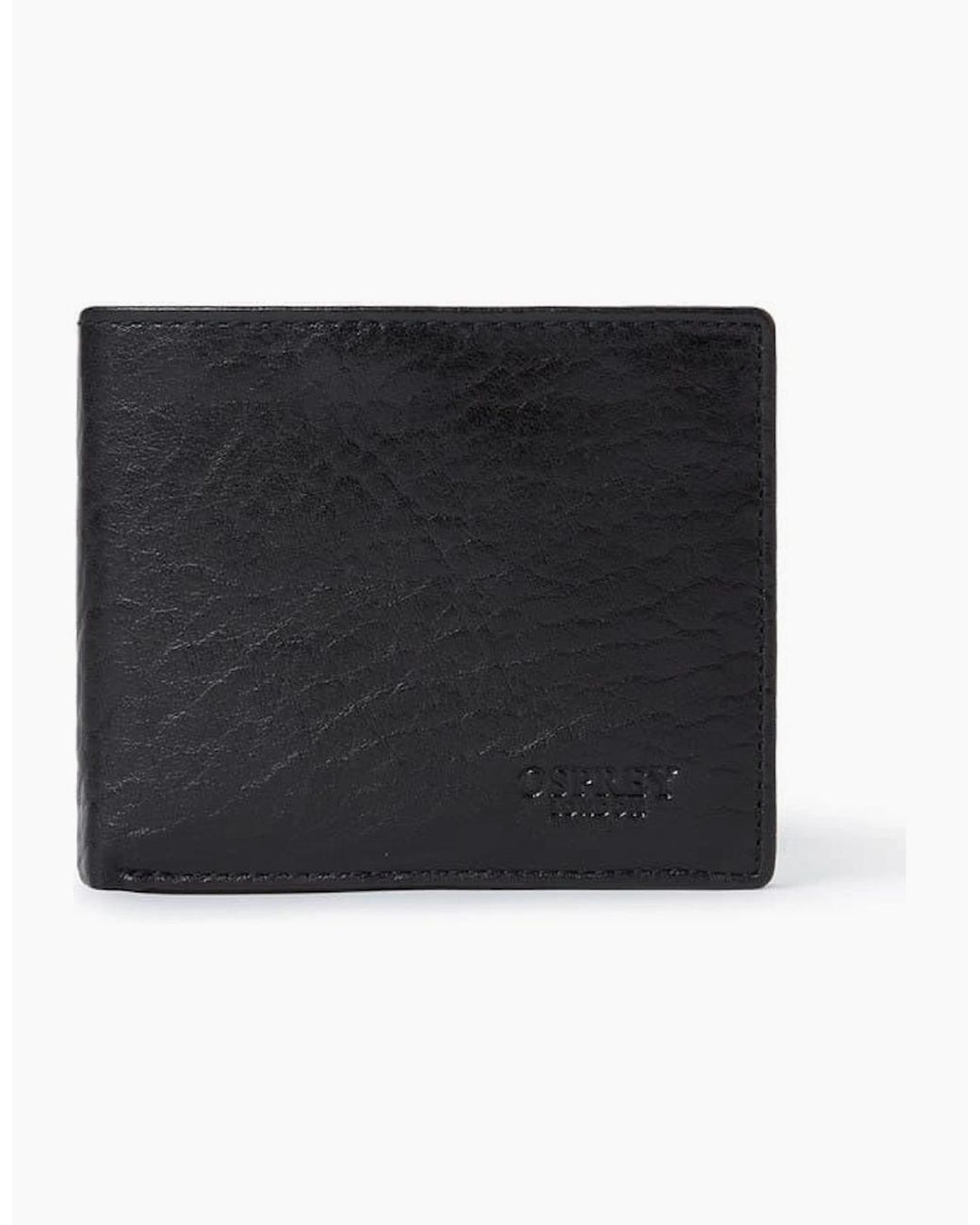 Osprey Black Highland Coin Wallet for men