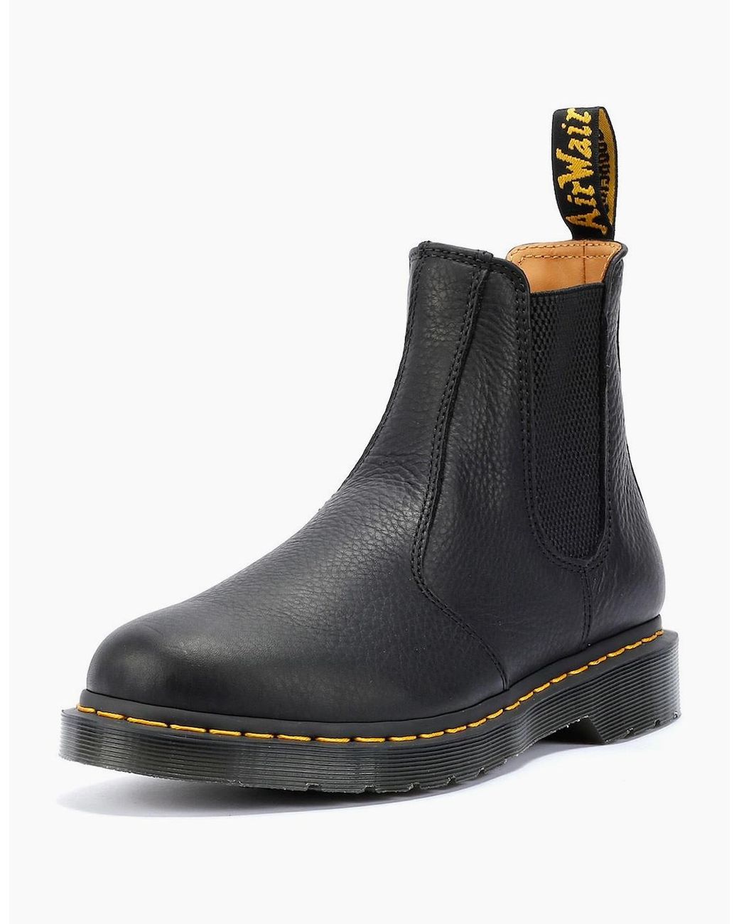 Dr. Martens Black Dr. Martens 2976 Ambassador Leather Boots for men