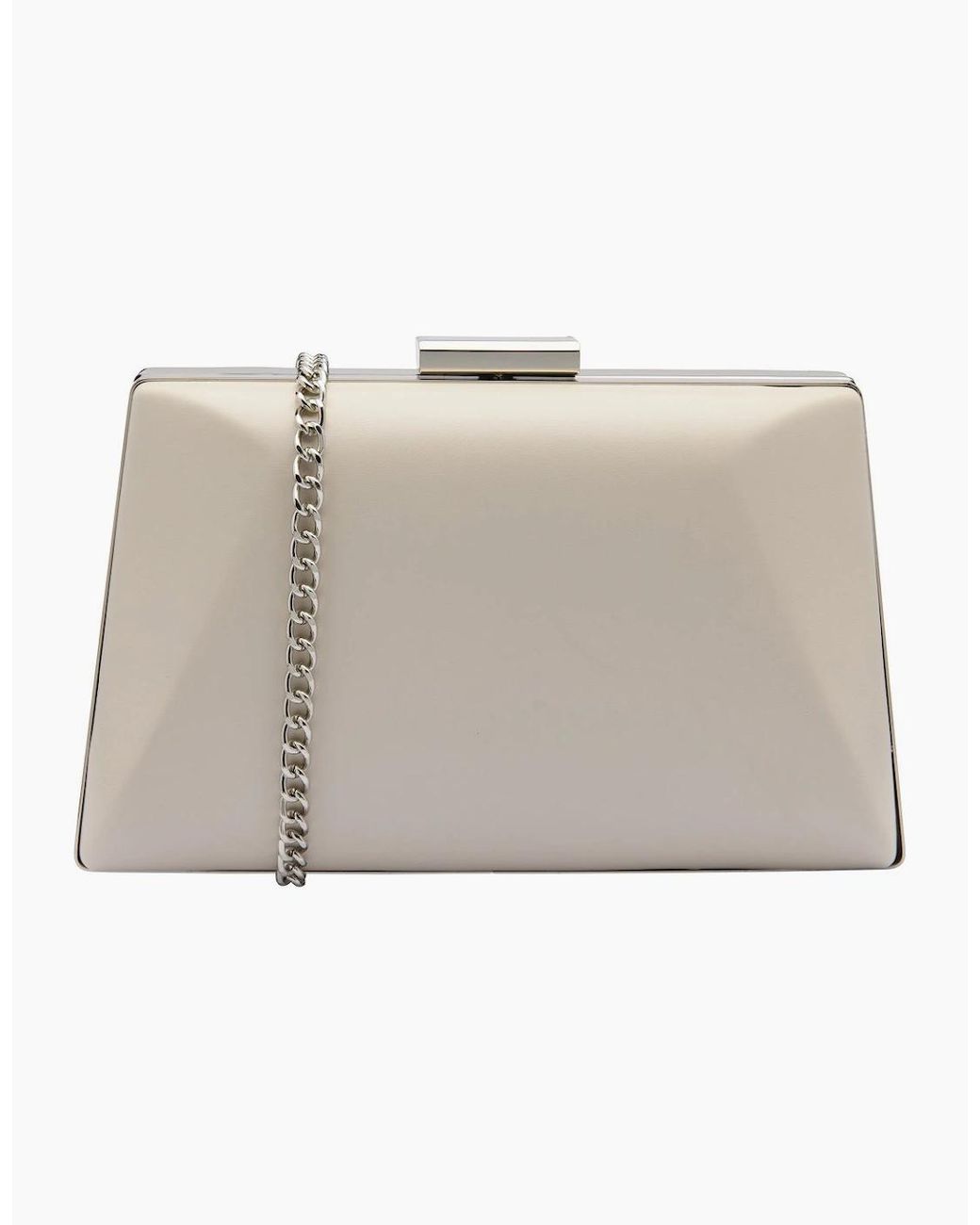 Lotus Gray Bliss Clutch Bag