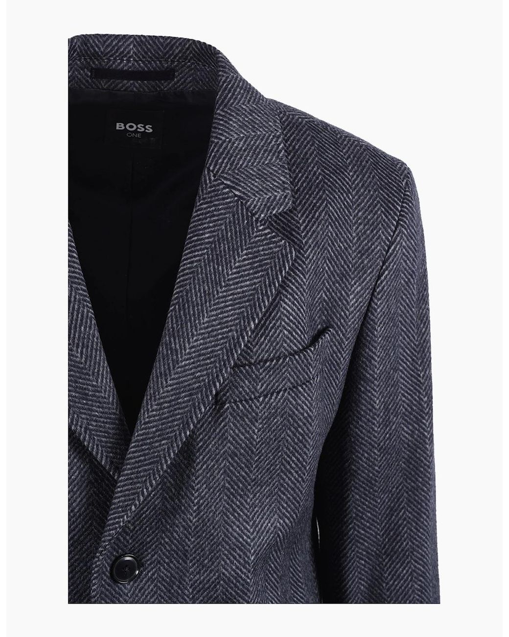 Boss Blue Boss Boss H Jared Jacket Dark for men