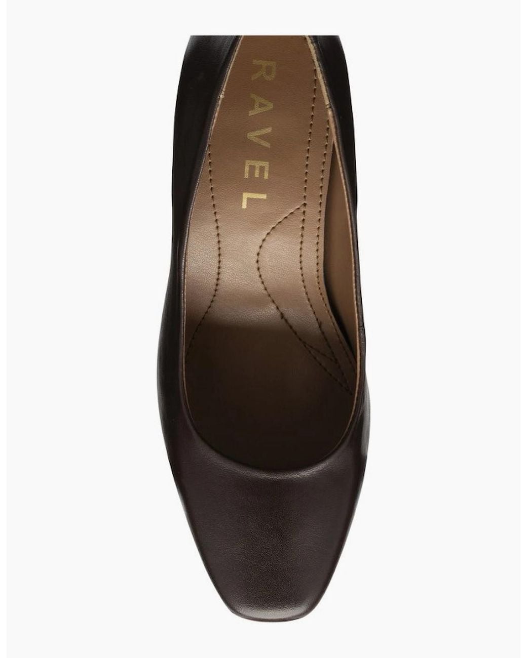 Ravel Brown Barnton Court Shoes