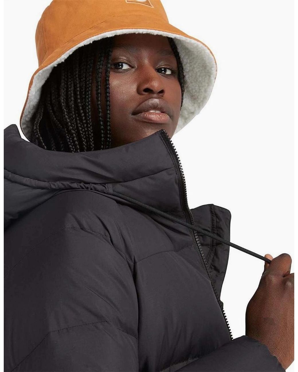 Timberland Blue Recycled Down Puffer Jacket