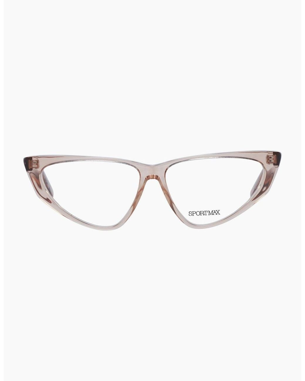 Sportmax Brown Sportmax Optical Frame Sm5021 047 56