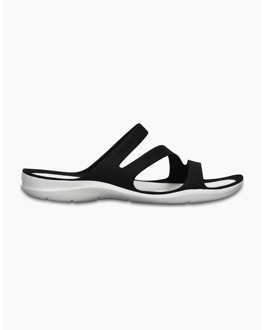CROCSTM Black Swiftwater Casual Sandals