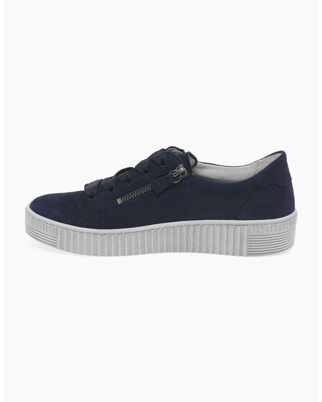 Gabor Blue Wisdom Casual Shoes