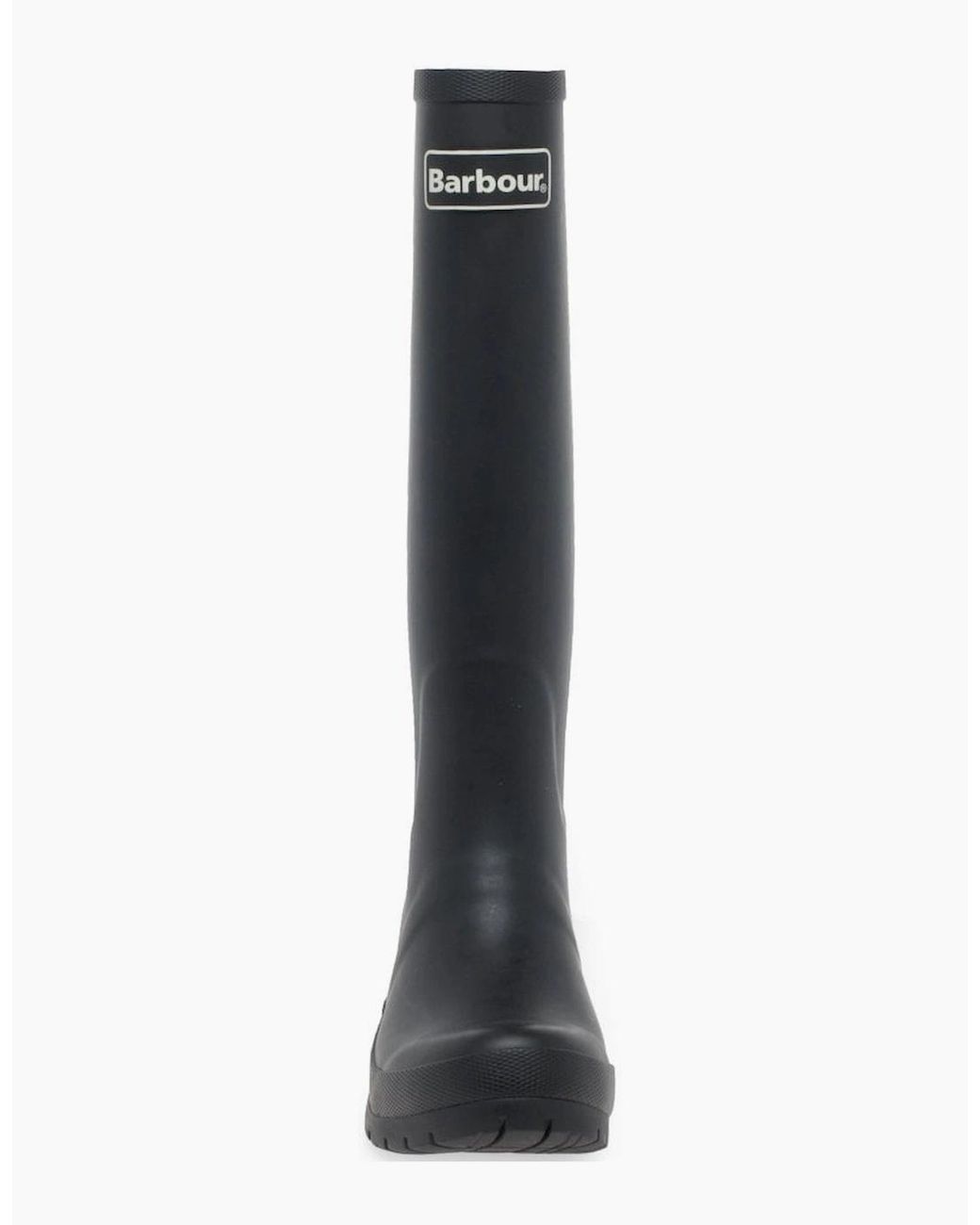 Barbour Black Abbey Wellingtons