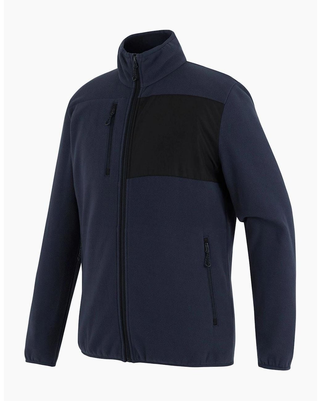 Regatta Blue Active Microfleece Printable Jacket for men